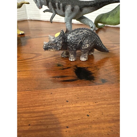 Mixed Lot of 5 Dinosaur Toy Figures Vintage Used - Picture 6 of 14